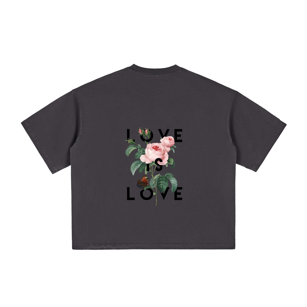 Vintage Washed Boxy T-Shirt