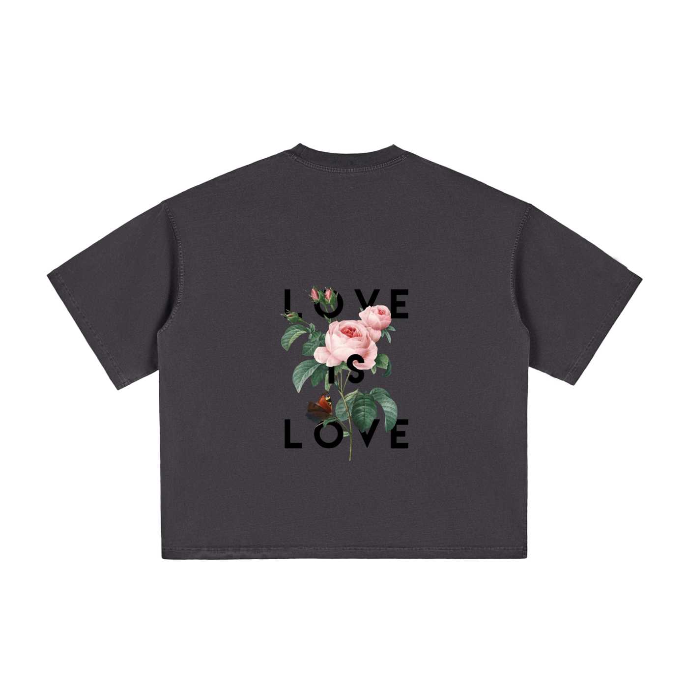 Vintage Washed Boxy T-Shirt