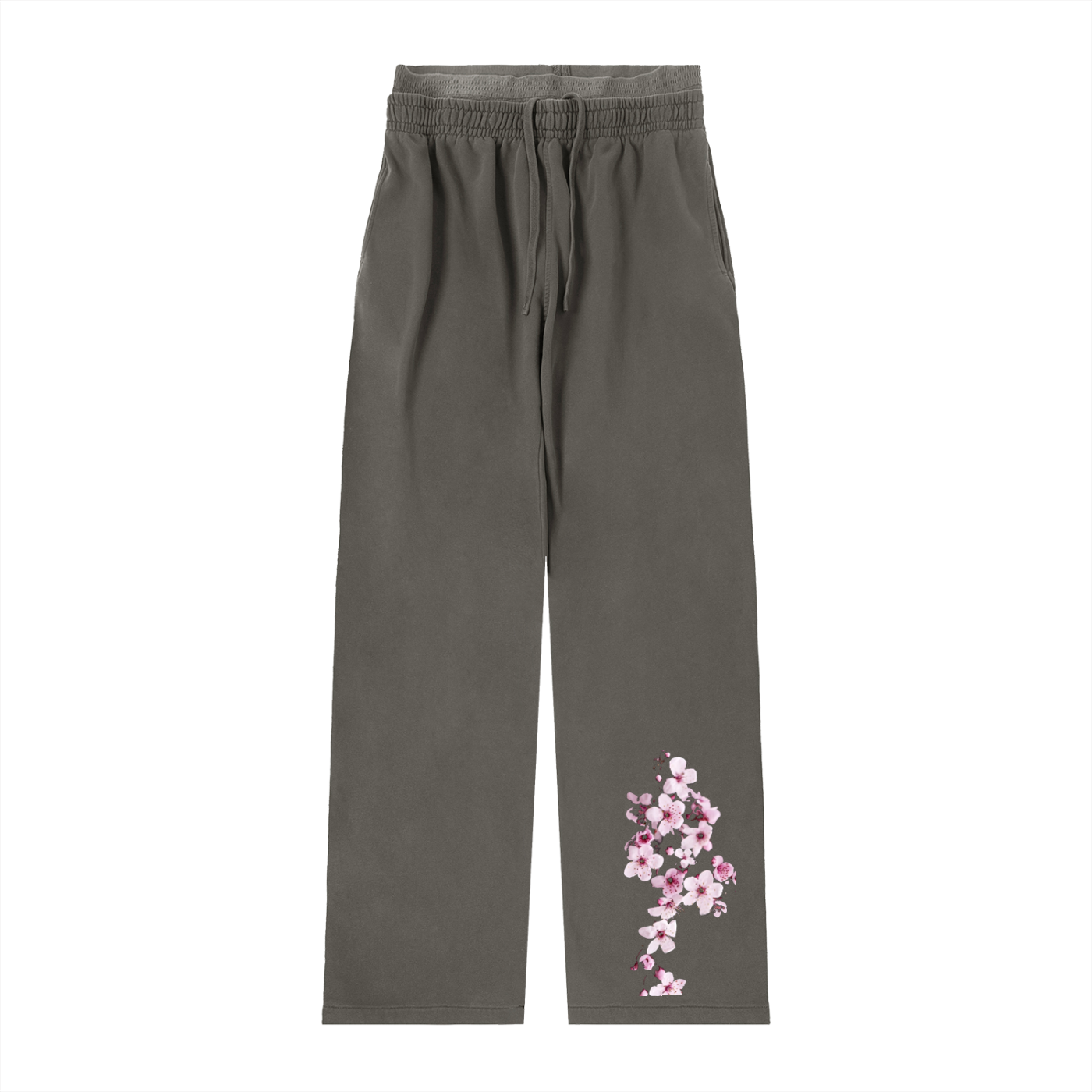 Vintage Washed Waist Pants