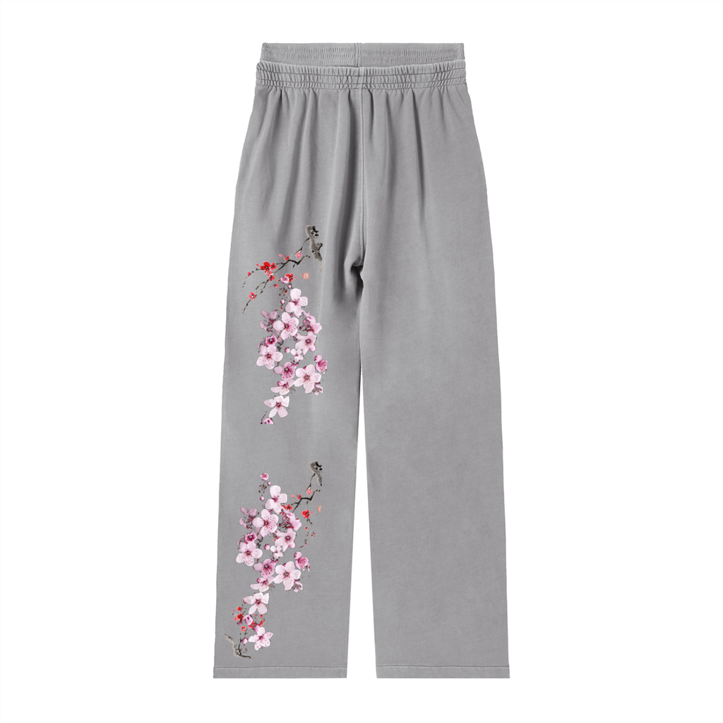 Vintage Washed Waist Pants