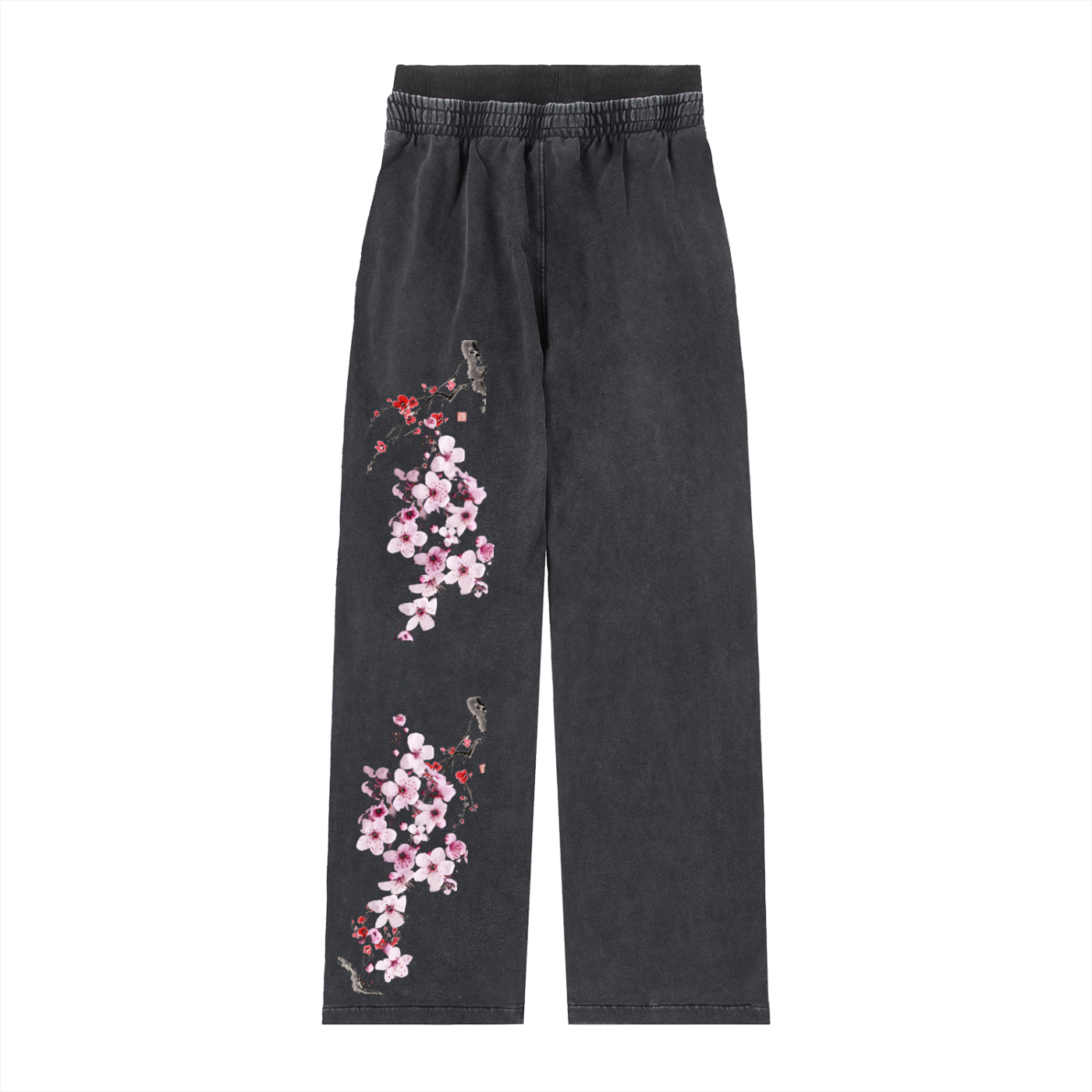 Vintage Washed Waist Pants