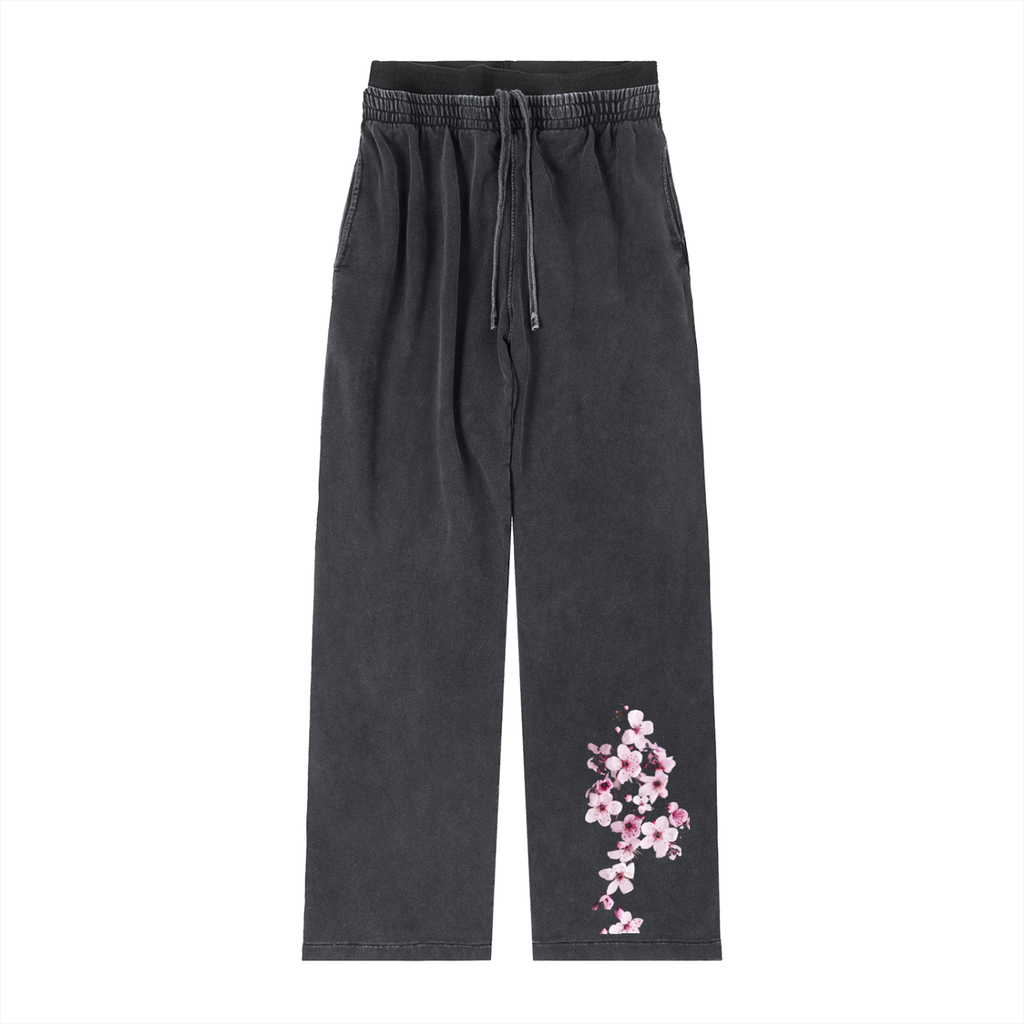 Vintage Washed Waist Pants