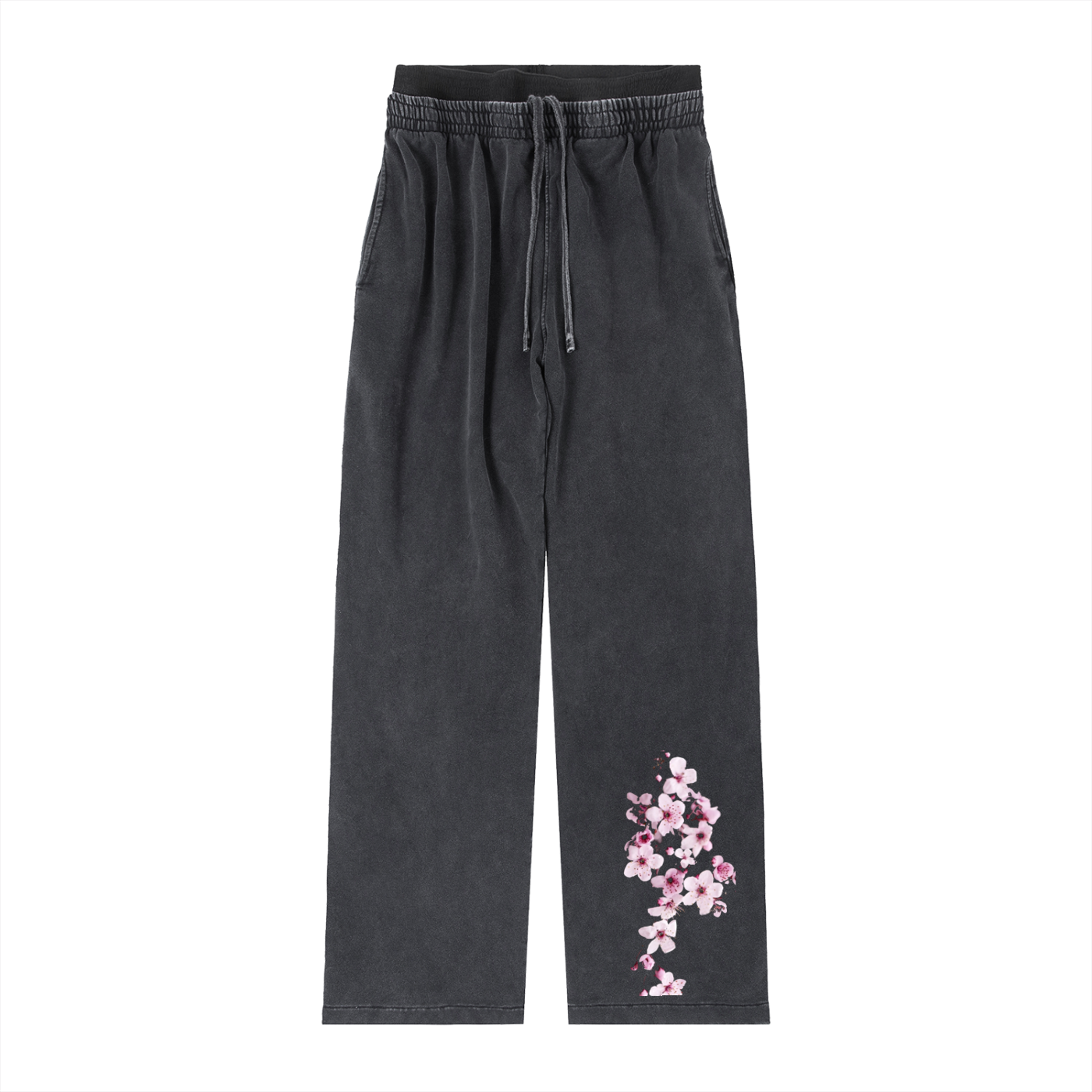 Vintage Washed Waist Pants