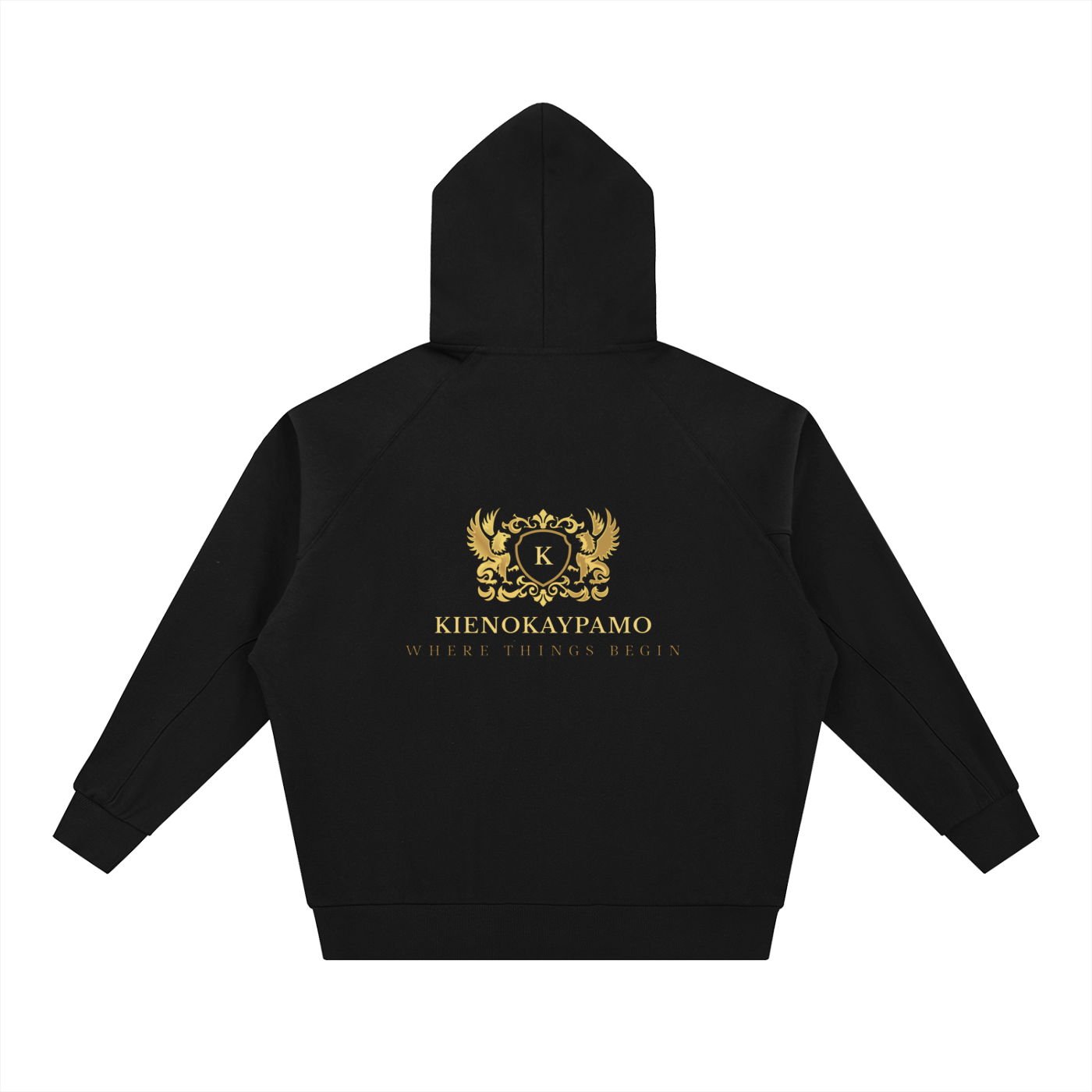 Dolman Sleeve Zip-Through Fleece  Hoodie