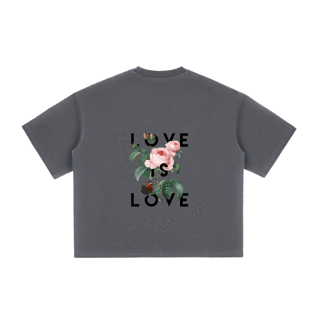 Vintage Washed Boxy T-Shirt