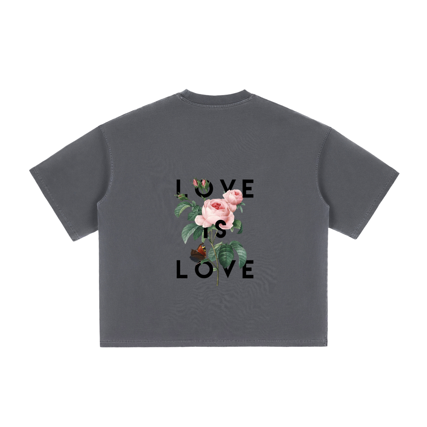 Vintage Washed Boxy T-Shirt