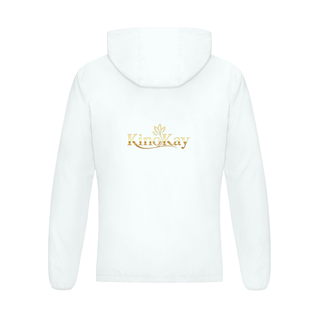 Soft Hooded Sports Jacket