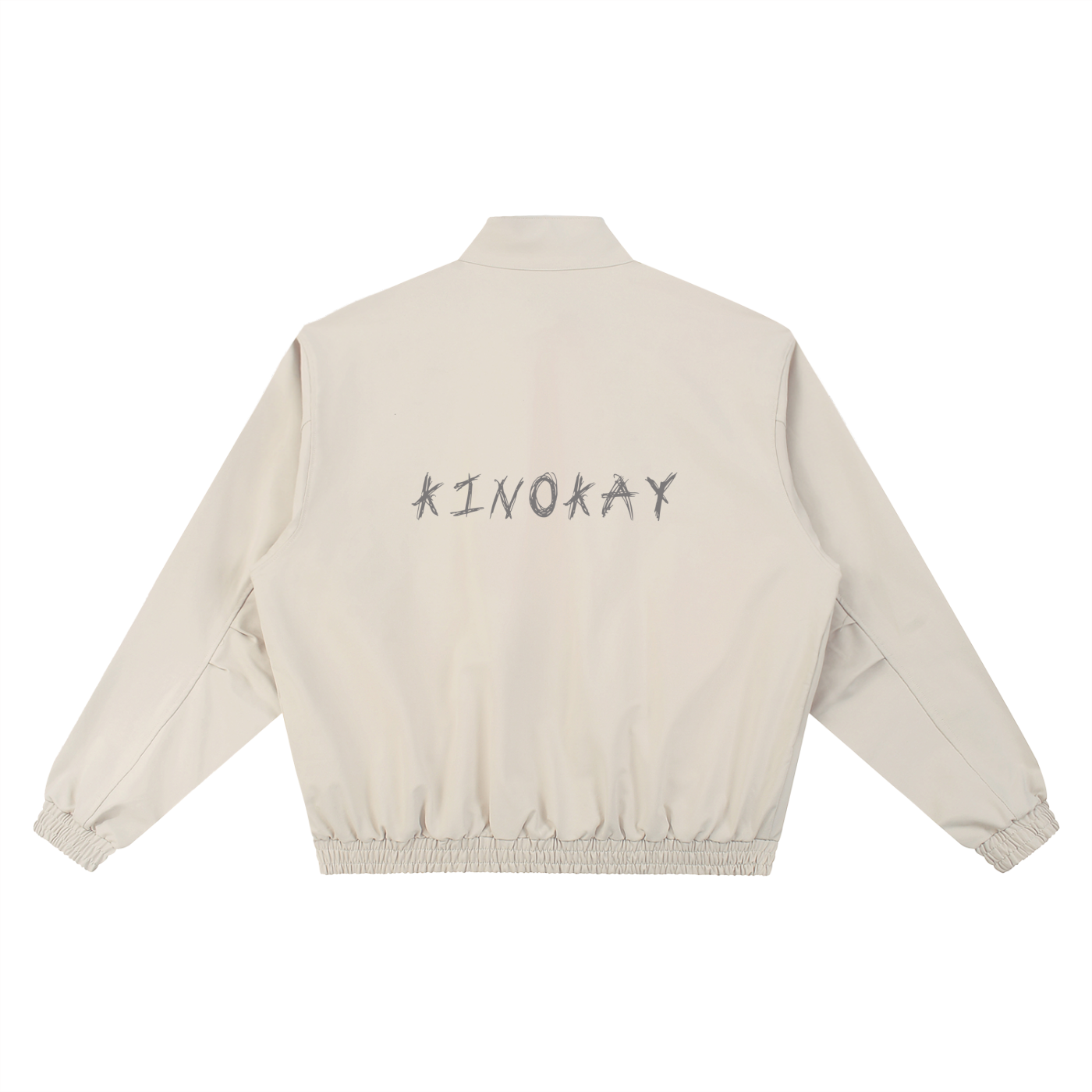 Stand Collar Bomber Jacket