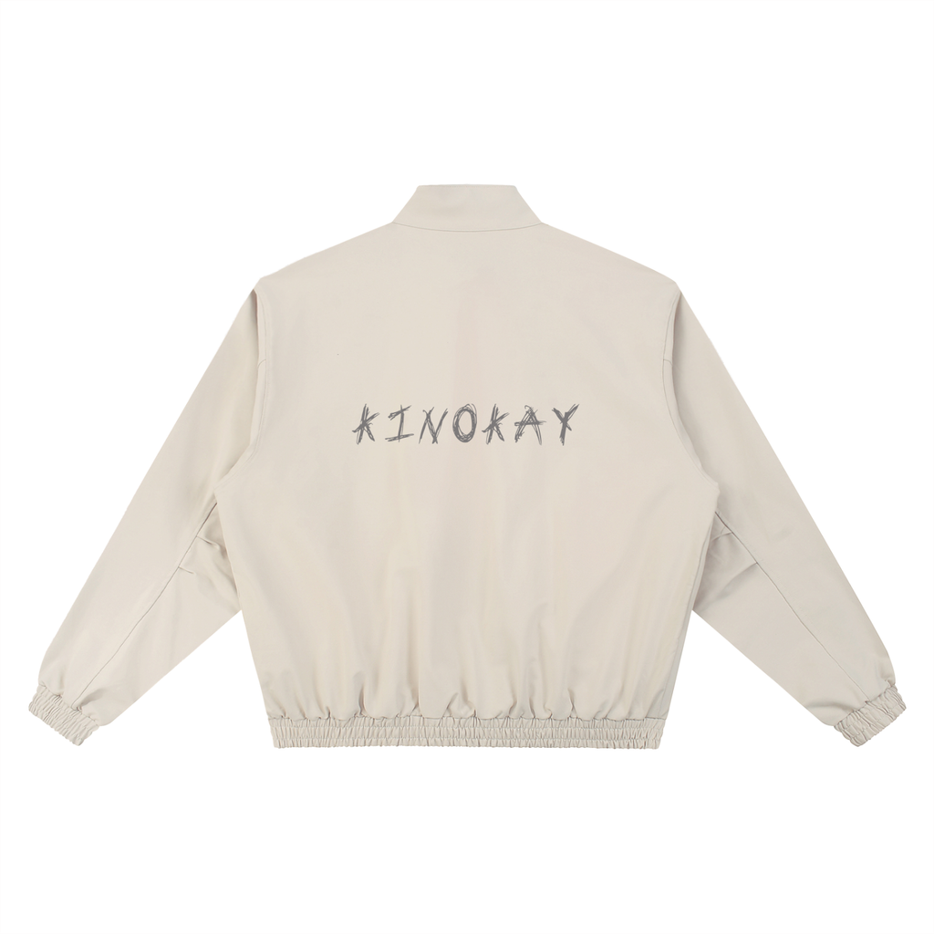 Stand Collar Bomber Jacket