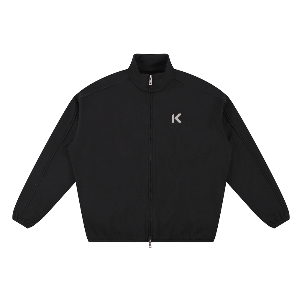 Essential Heavyweight Stand Collar Jacket