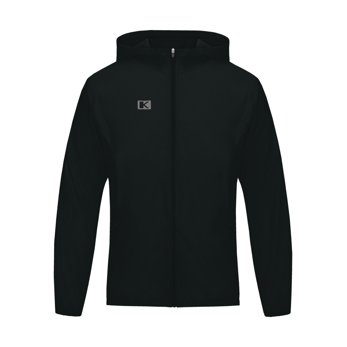 Soft Hooded Sports Jacket