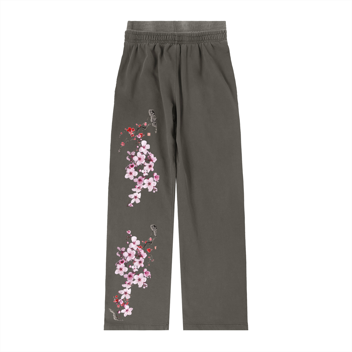 Vintage Washed Waist Pants