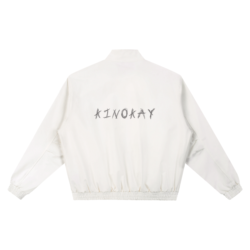 Stand Collar Bomber Jacket