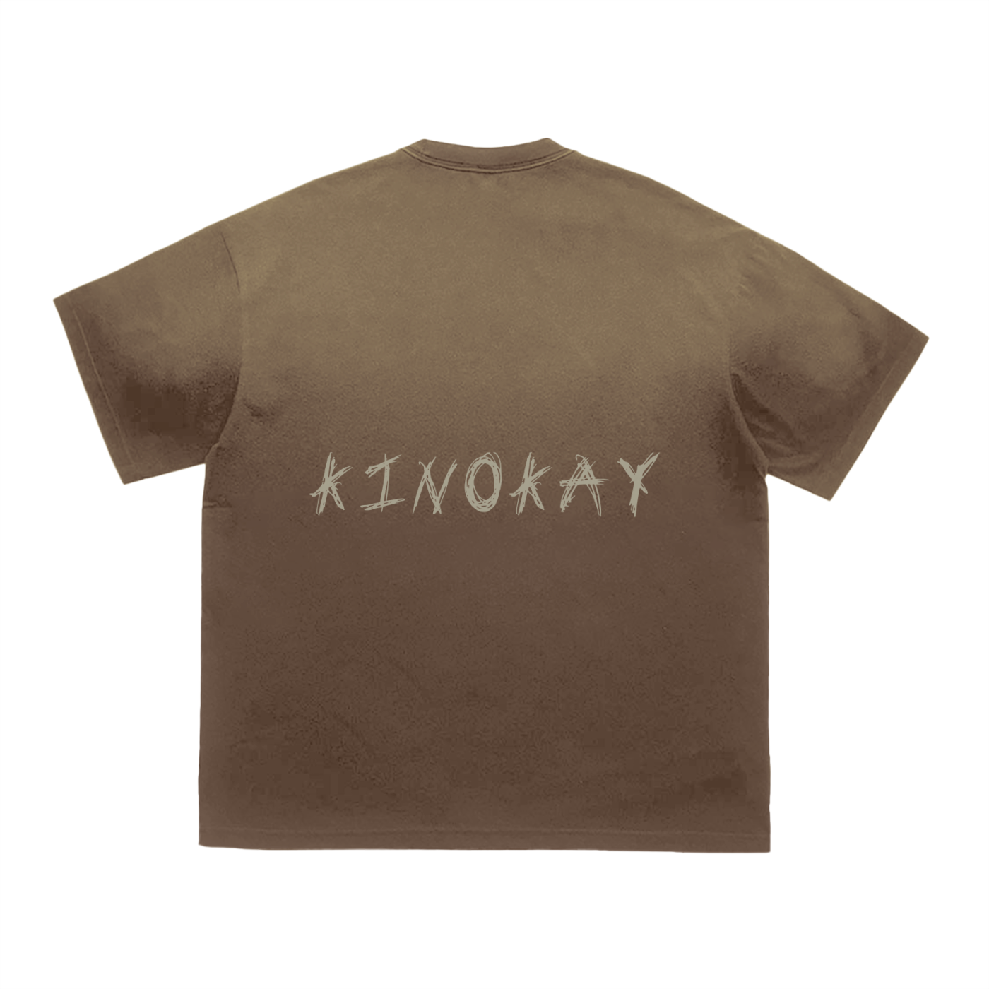 Tiger Stripe Gradient Washed T-Shirt