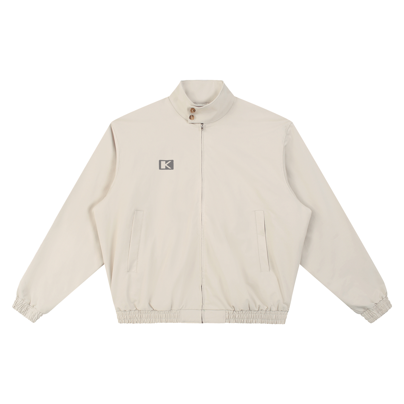 Stand Collar Bomber Jacket