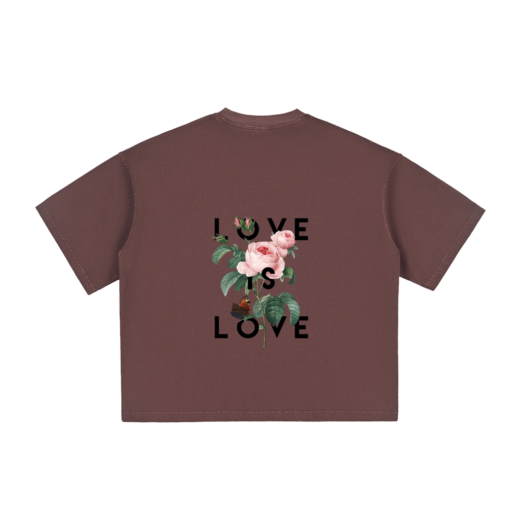 Vintage Washed Boxy T-Shirt