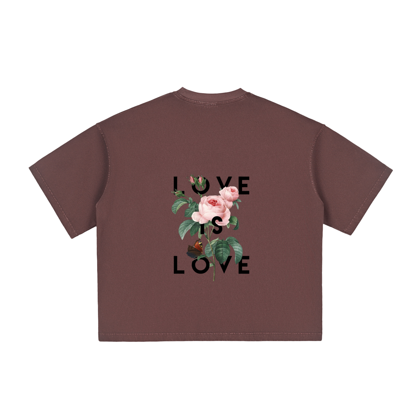 Vintage Washed Boxy T-Shirt