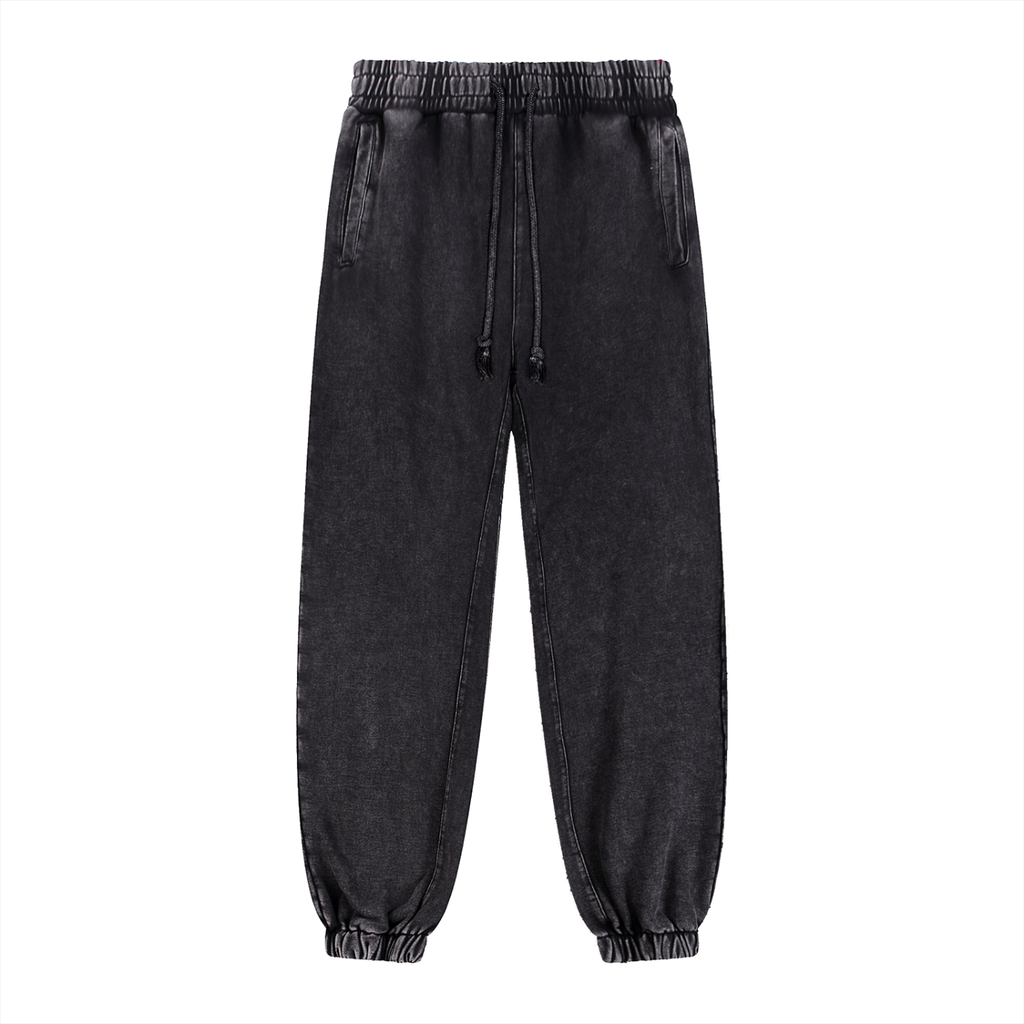 Snow Wash Heavyweight Jogged Sweatpants