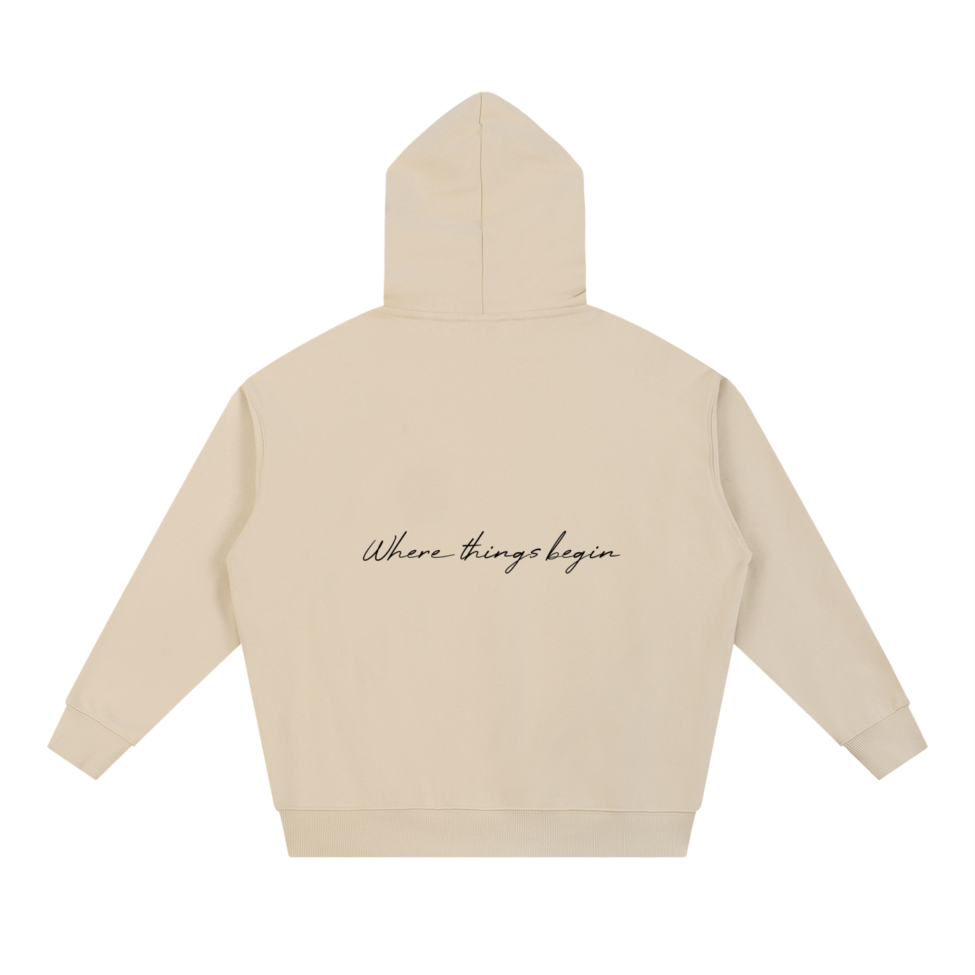 Essential Heavyweight Hoodie