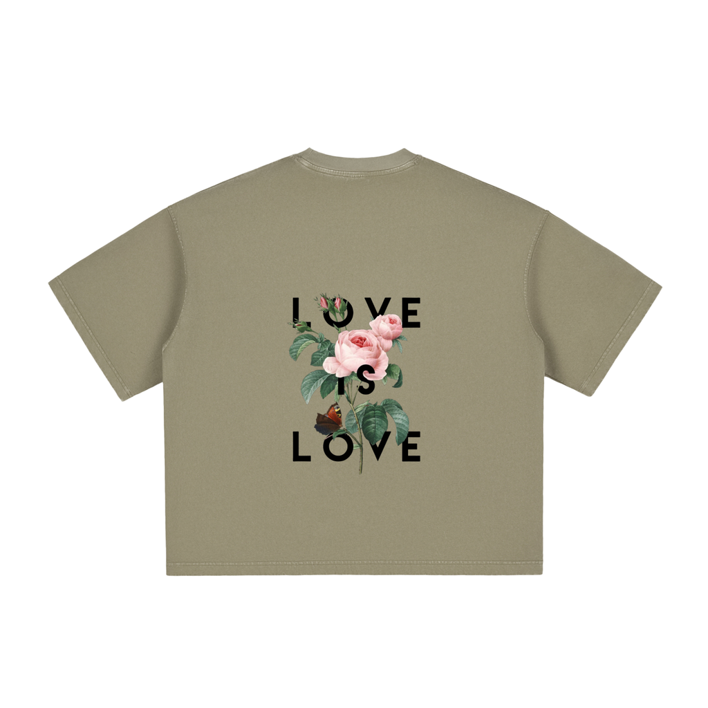 Vintage Washed Boxy T-Shirt