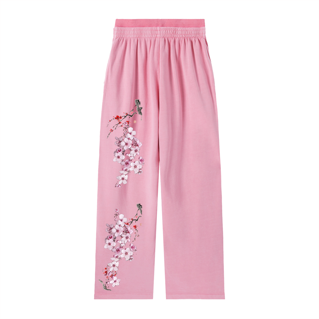 Vintage Washed Waist Pants