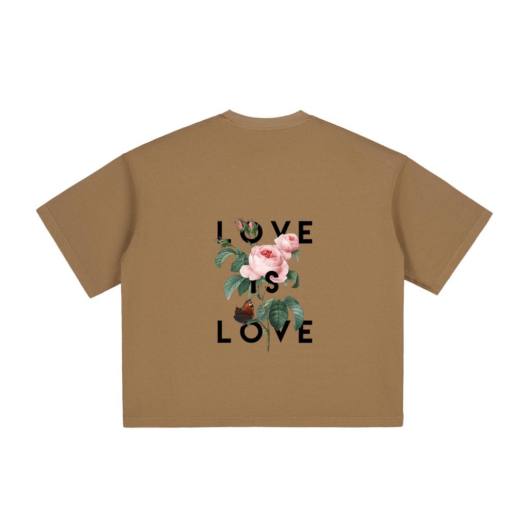 Vintage Washed Boxy T-Shirt