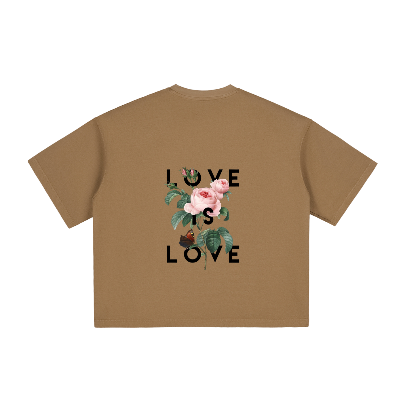 Vintage Washed Boxy T-Shirt