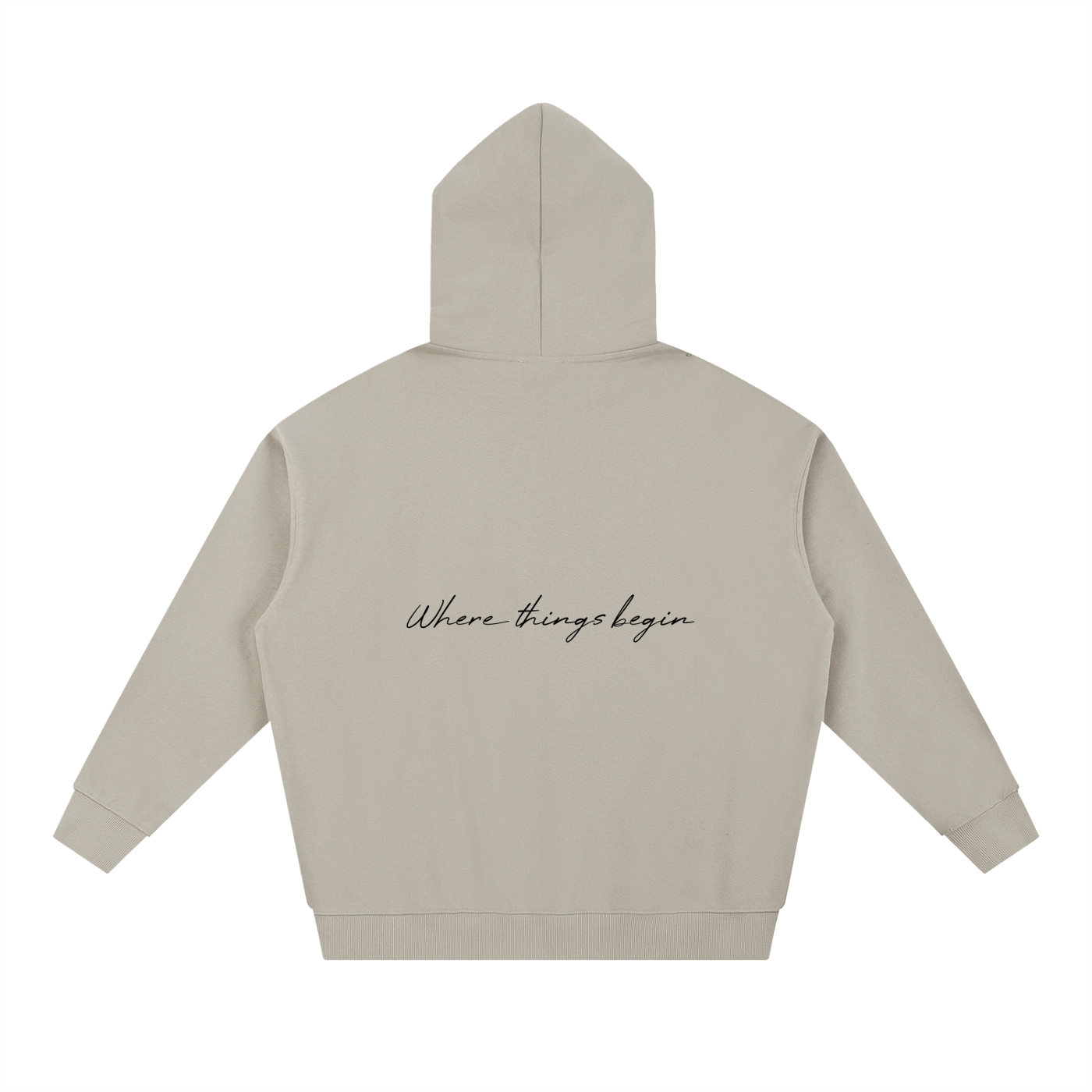 Essential Heavyweight Hoodie