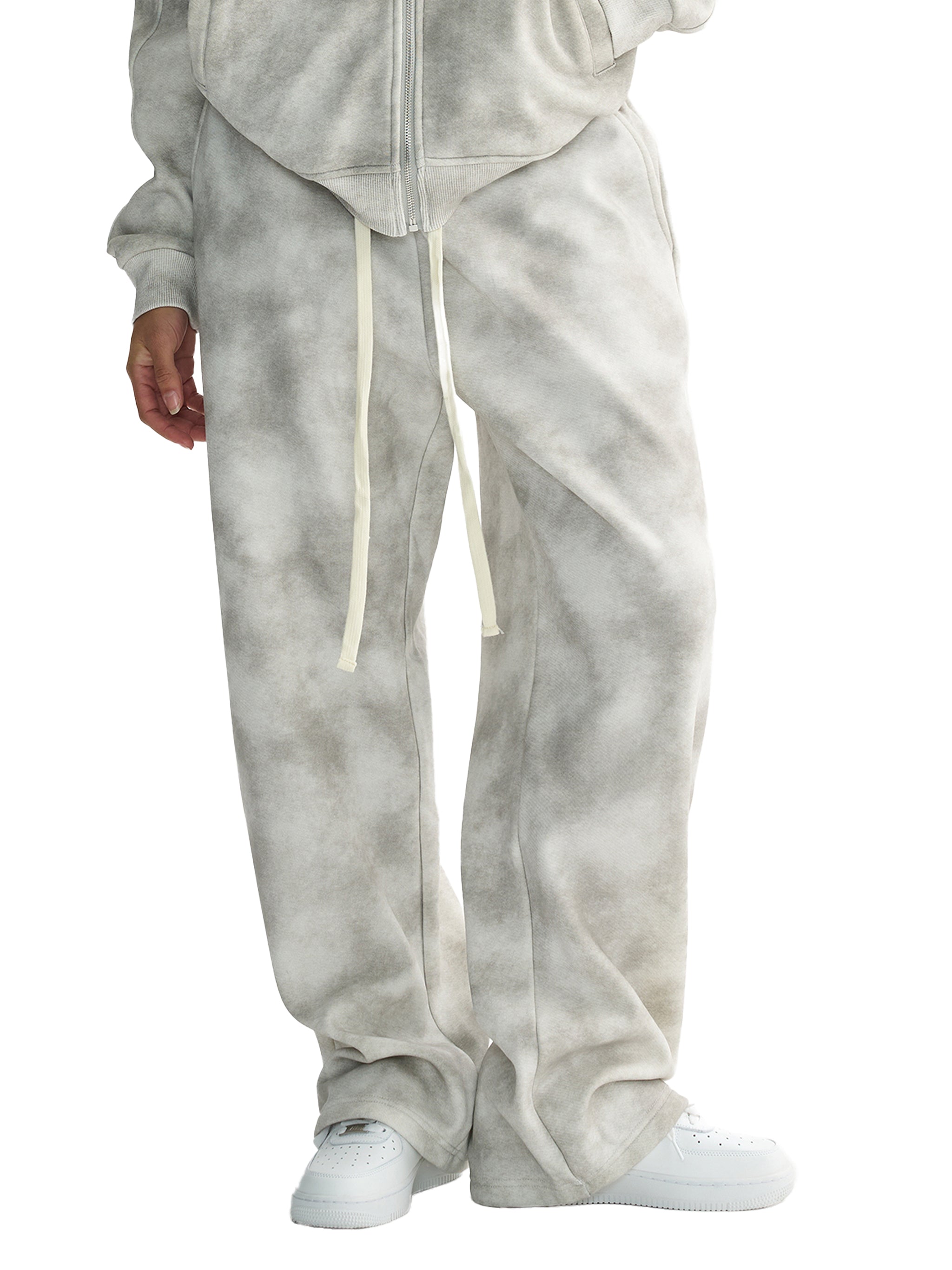 Dirty Washed Fleece Sweatpants