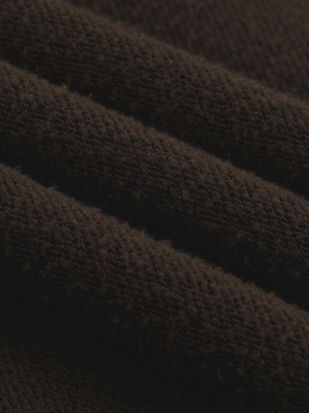 Sun Fade Raw Edge Quarter-Zip Sweatshirt