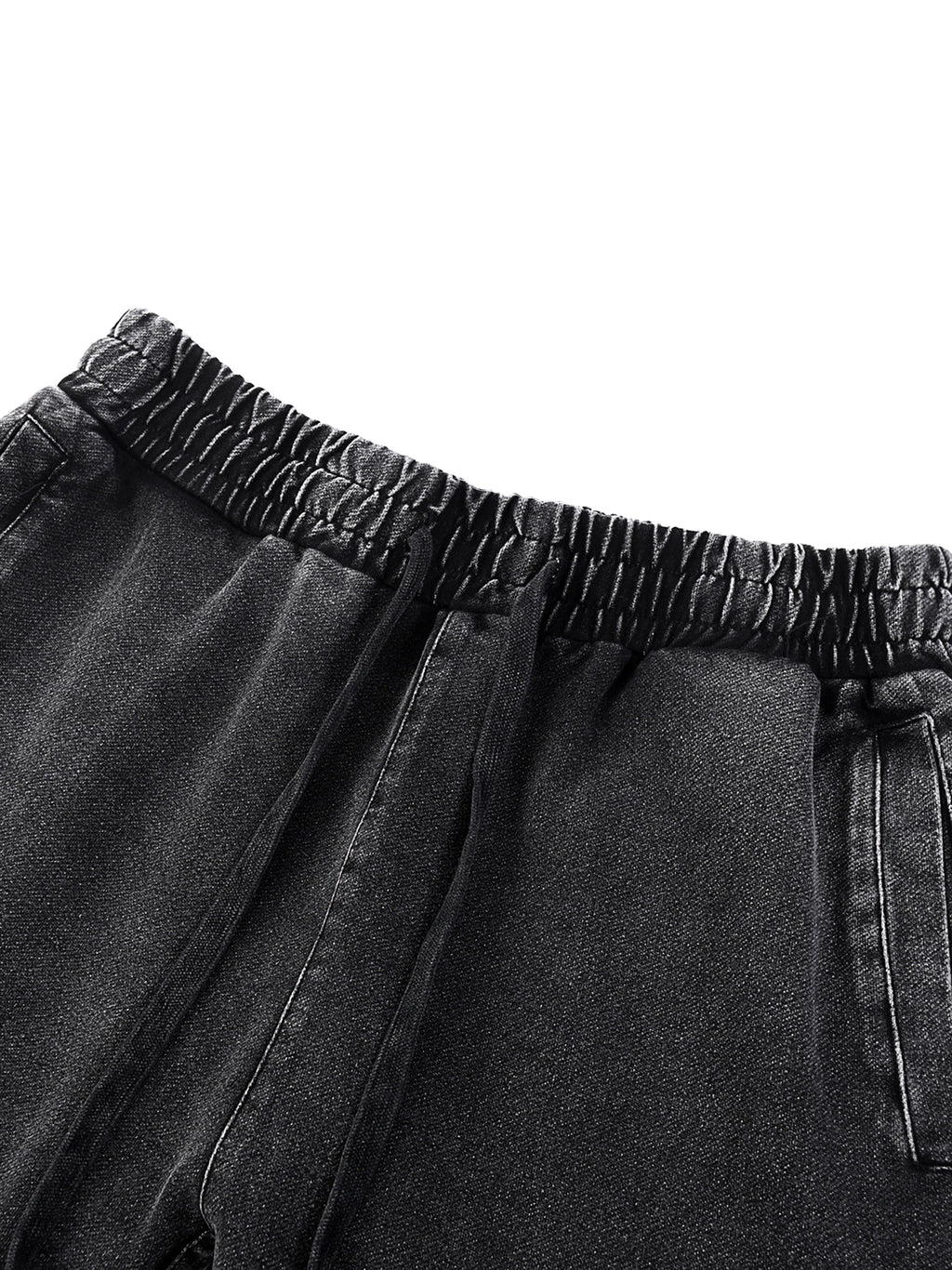 Snow Wash Jogged Sweatpants