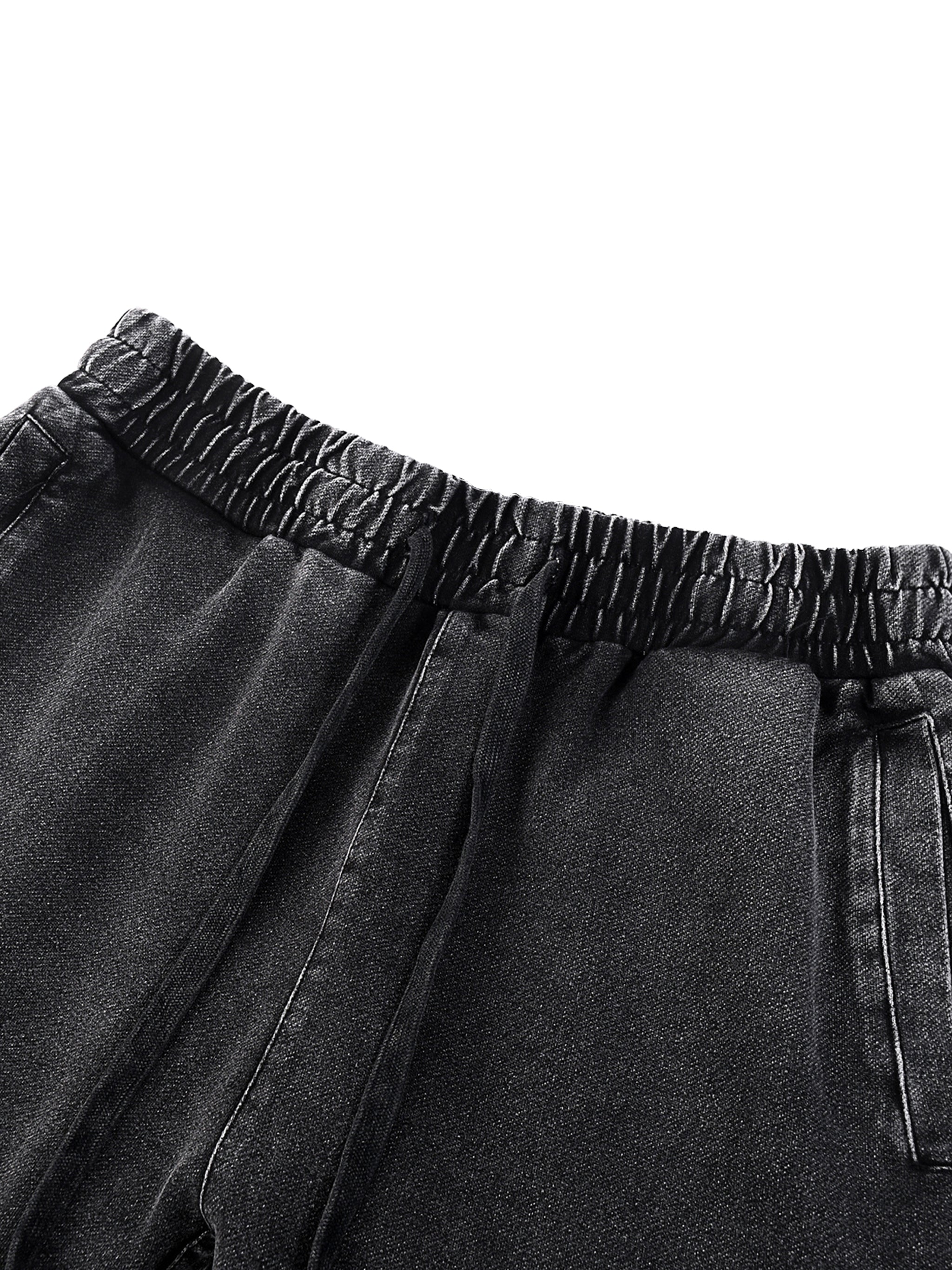 Snow Wash Jogged Sweatpants