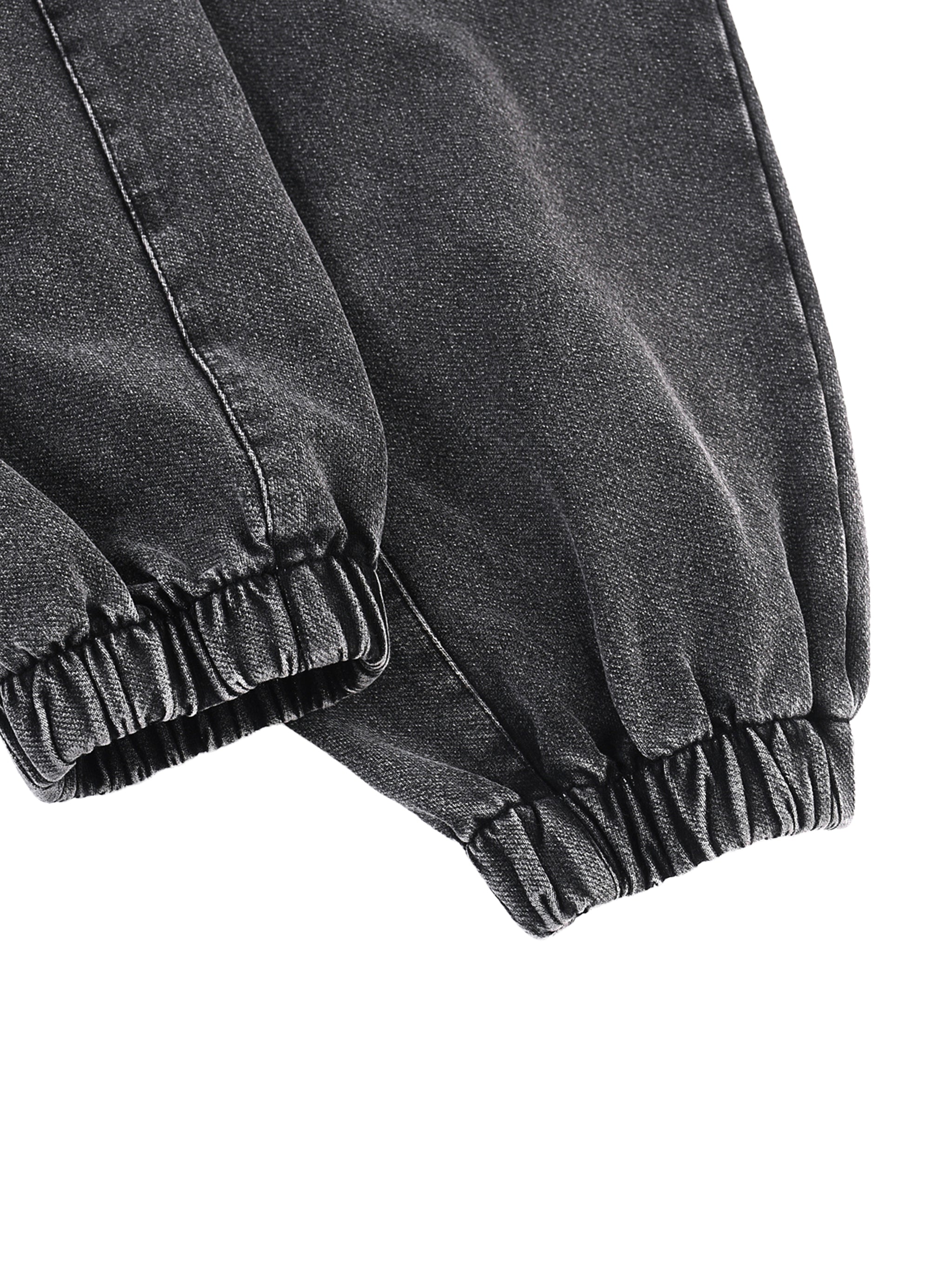 Snow Wash Jogged Sweatpants