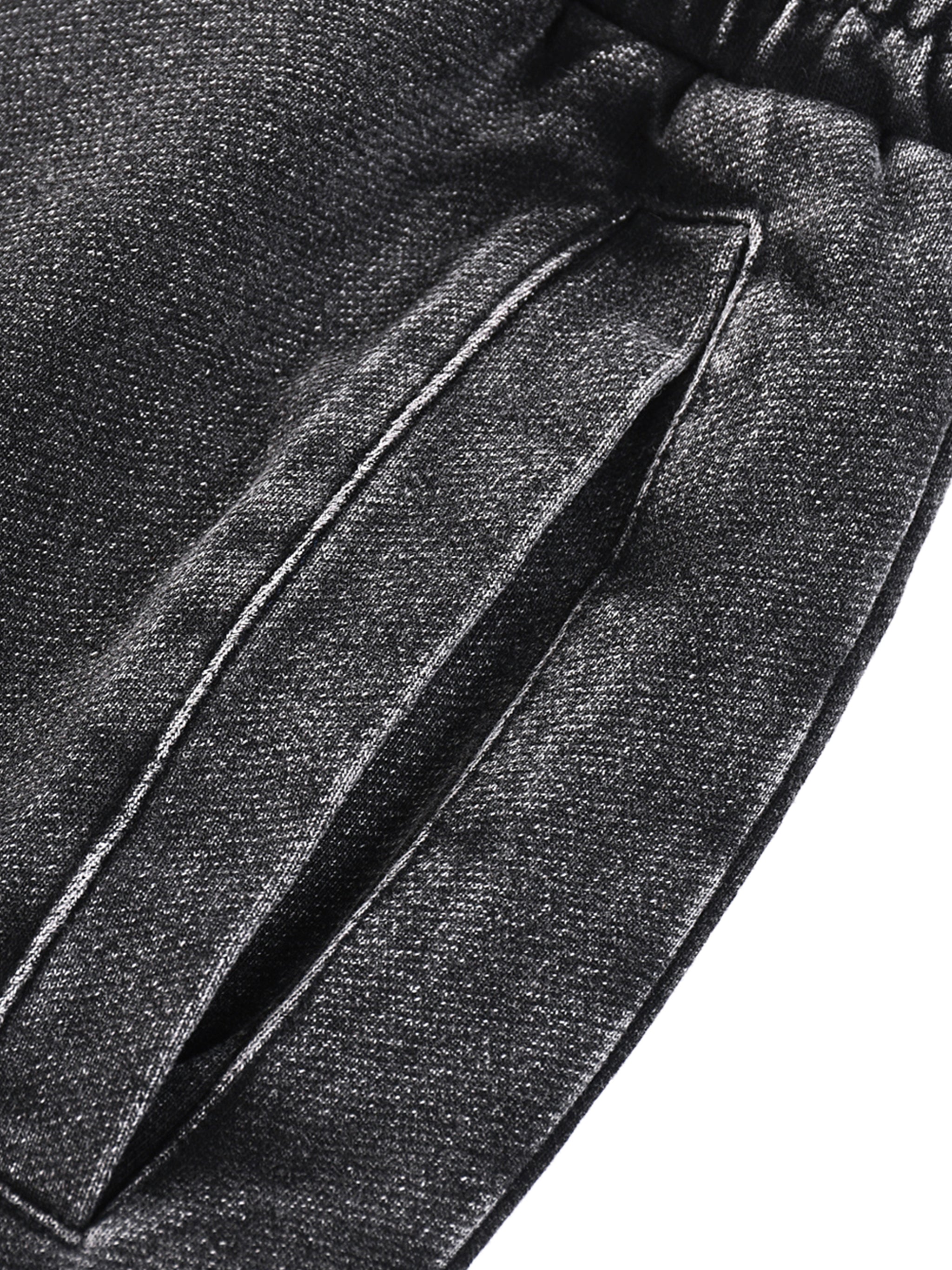 Snow Wash Jogged Sweatpants