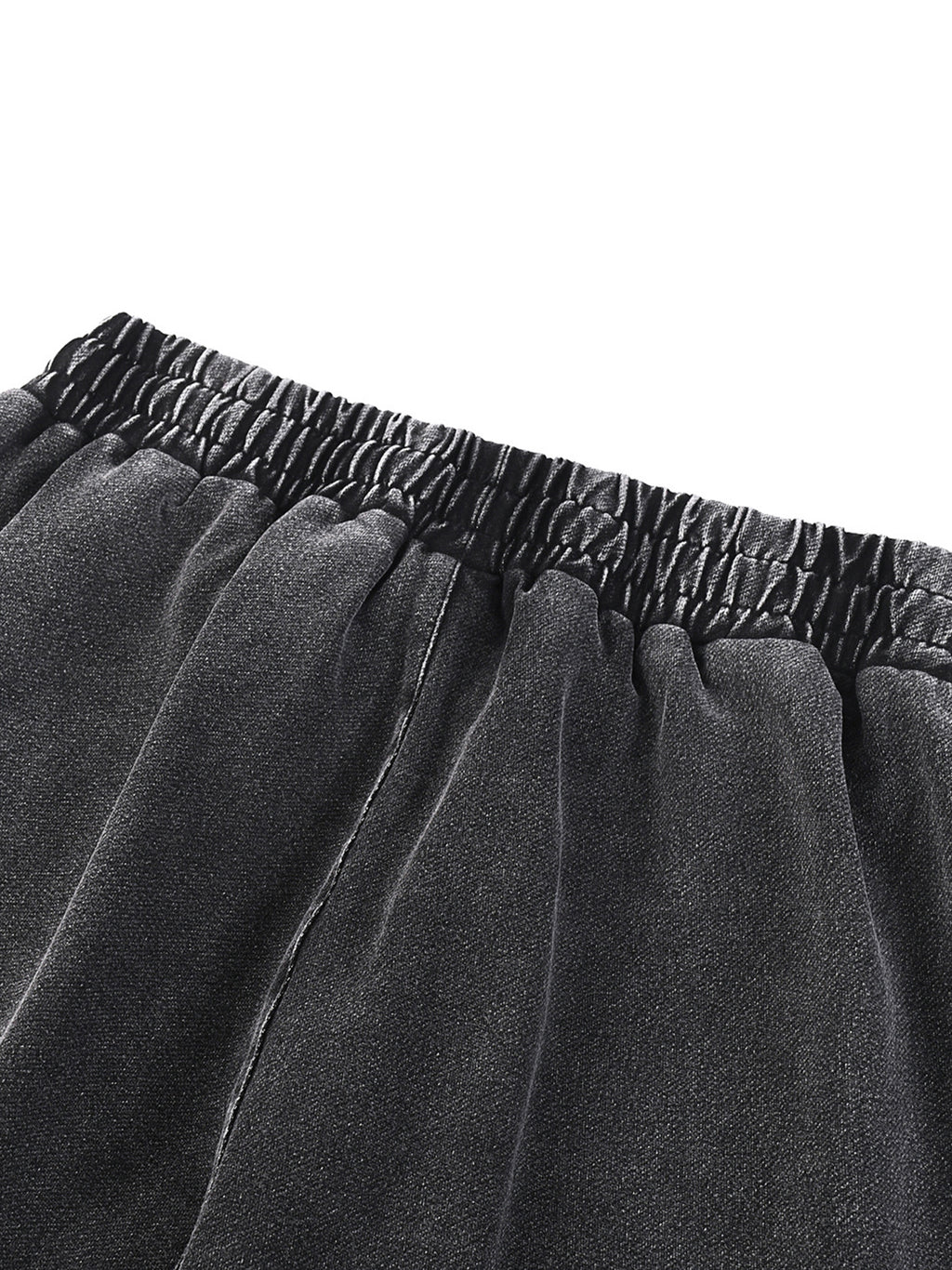 Snow Wash Jogged Sweatpants