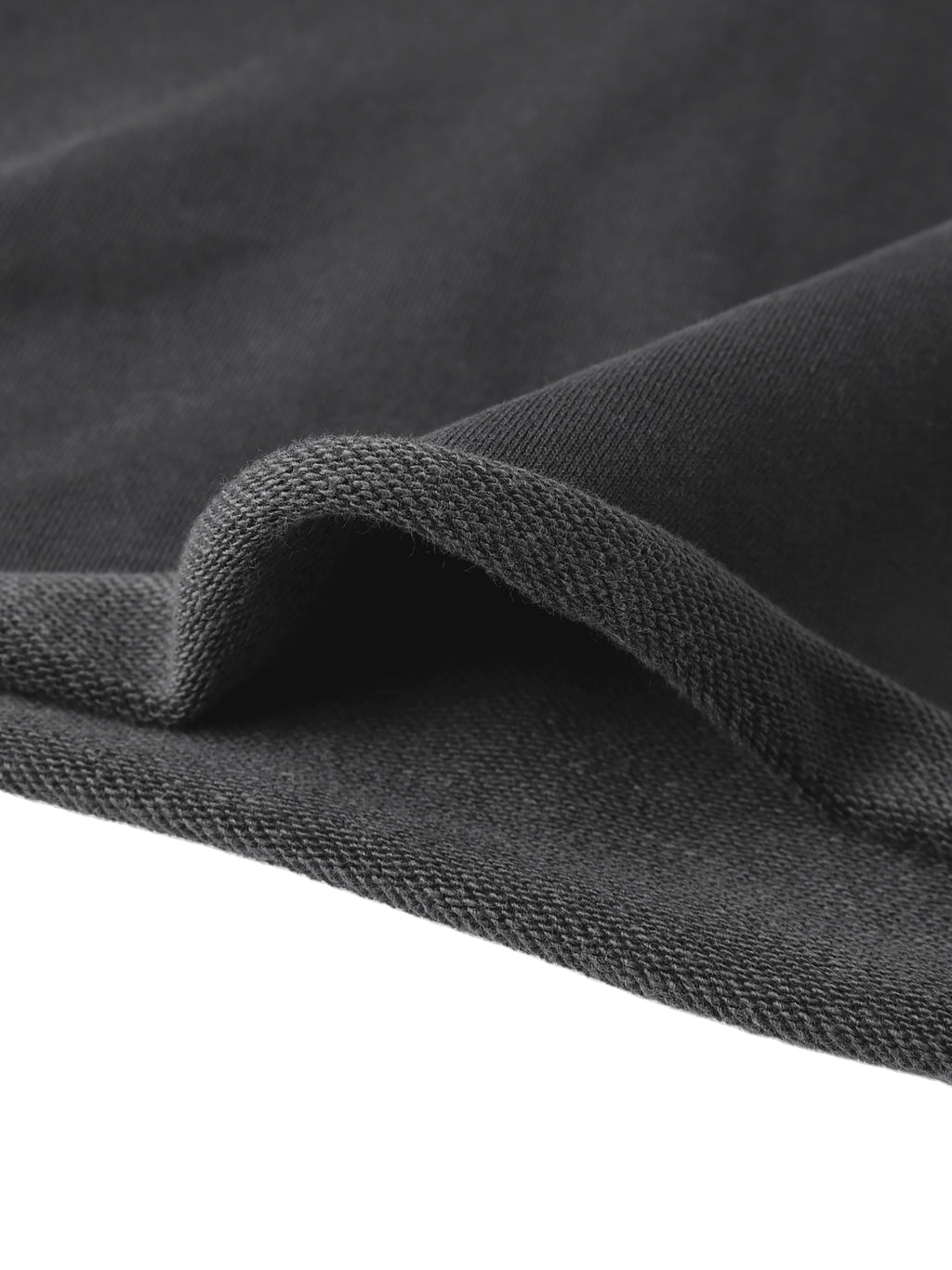 Vintage Washed Raw Edge Hoodie